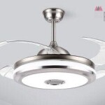 Lustre ventilo MP3 argentin