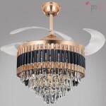 Lustre MP3 dore noir