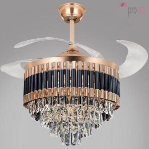 Lustre MP3 dore noir