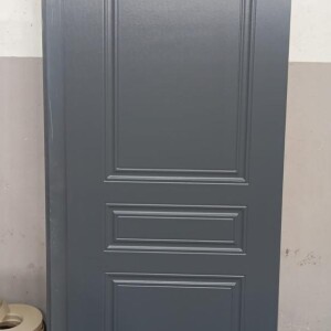 Porte chambre gris fonce