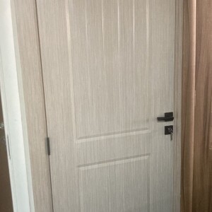 Porte chambre beige