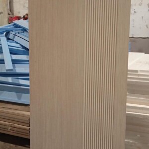 Porte chambre beige