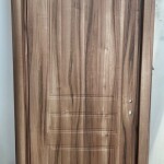 Porte interieur maron 80/210cm
