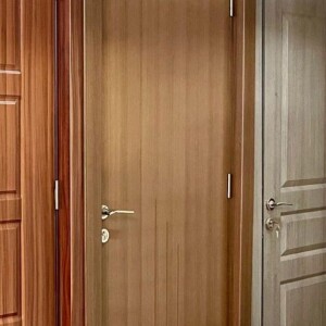 Porte interieure maron 80/210cm