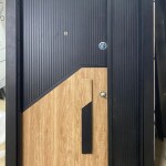 Porte sécurité 3803 D 140/215 cm