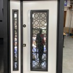 Porte sécurité 3806 D 140/215CM G ET D