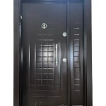 Porte en acier de sécurité