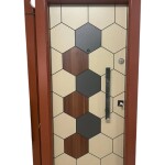 Porte 2407 dimension 110/215cm