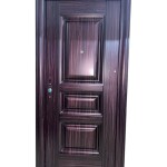 Porte htd maron 2011 dimension 110/215 cm