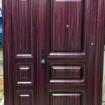 Porte htd maron 2011 dimension 120/215 cm