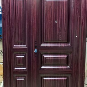 Porte htd maron 2011 dimension 120/215 cm