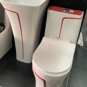 Ensemble chaise lavabo