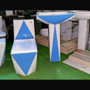 Lavabo 111 bleu