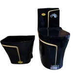 Ensemble chaise lavabo