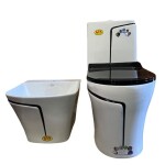 Ensemble chaise lavabo