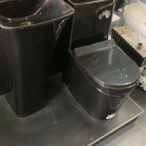 Esemble chaise lavabo