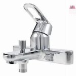 Robinet baignoire mitigeur